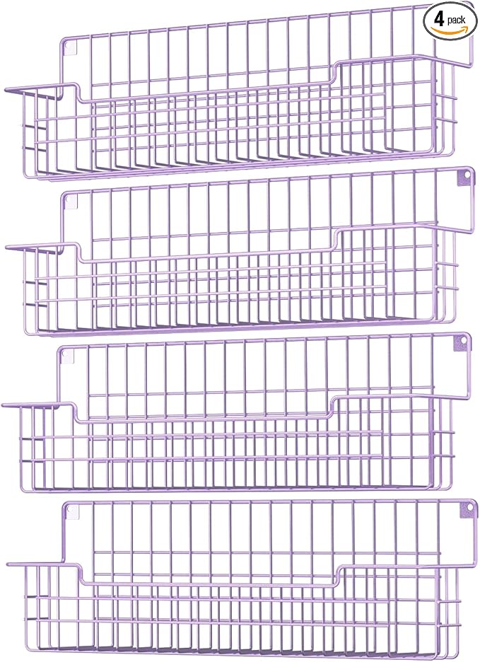 Spice Rack Wall Mount, Spice Organizer by AURIKAR