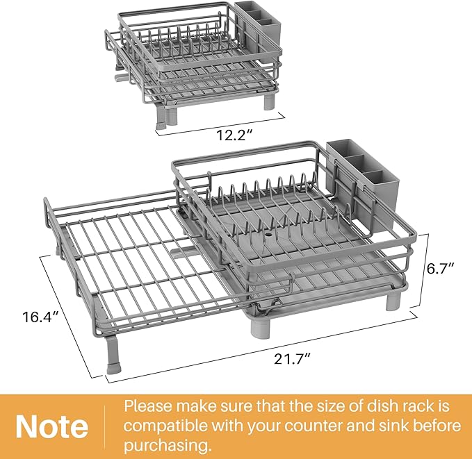 SNTD Dish Drying Rack - Image 2