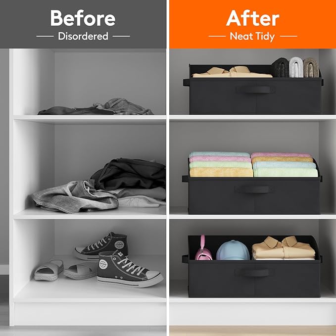 Lifewit Trapezoid Closet Storage Bins - Image 7