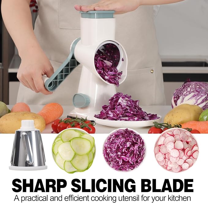 Cheese Grater Cheese Shredder - Image 3