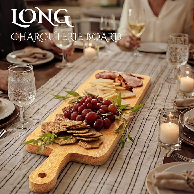 Nuenen 6 Pcs Wood Cutting Board - Image 3