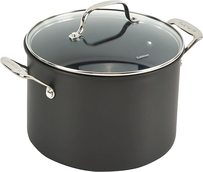 Cuisinart 14-Piece Cookware Set, Chef's Classic NonStick Hard Anodized - Image 4