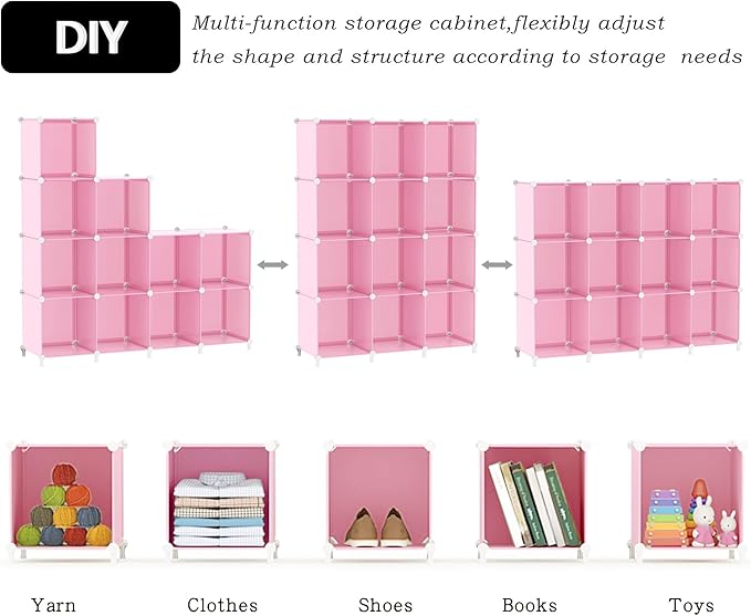 AWTATOS Cube Storage Organizer Protable Closet Organizers and Storage - Image 7