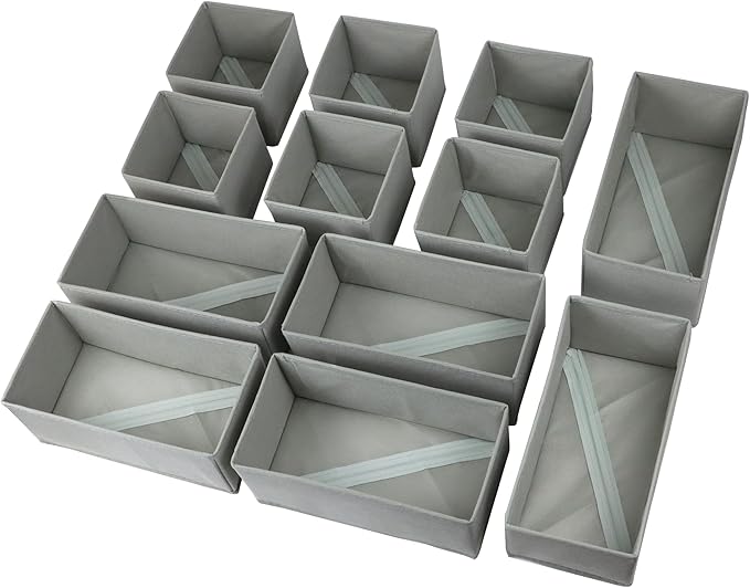 Fordonral Drawer Organizer Clothes, Foldable Fabric Dresser Organizer Closet - Image 6