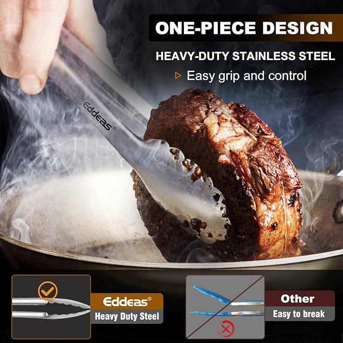 EDDEAS Tongs For Cooking - Image 3