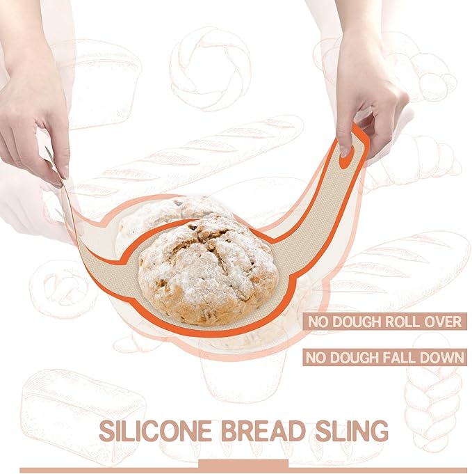 Silicone Bread Sling for Dutch Oven - Image 4