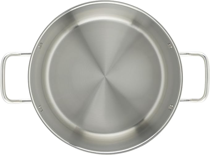 Winco Heavy-Duty Stainless Steel Stock Pot - Image 5