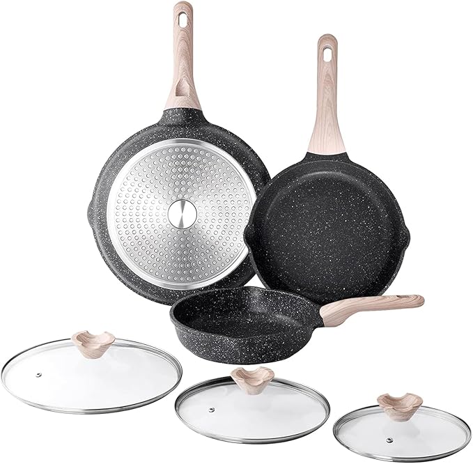 Kordisen Nonstick Frying Pan Set by Kordisen