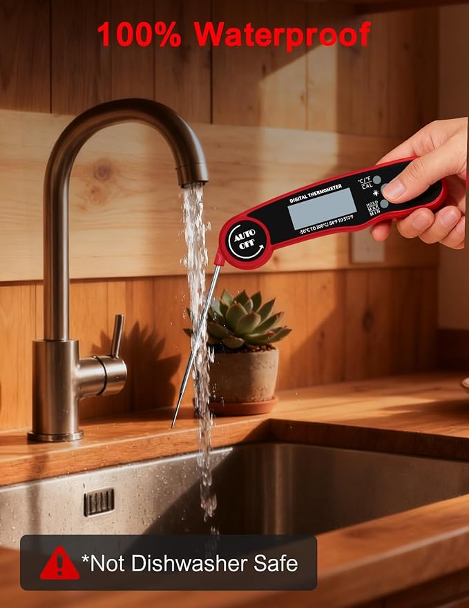 Meat Thermometer Digital, Instant Read Food Thermometer - Image 5