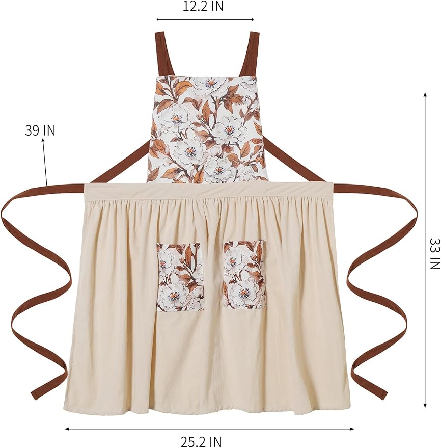 Pinknoke Vintage Pinafore Apron Dress - Image 6