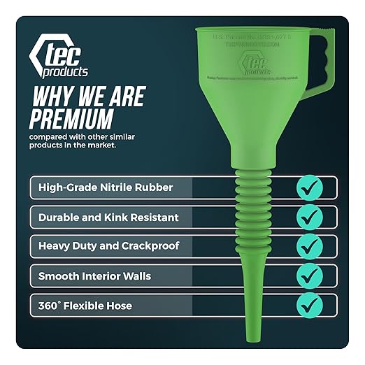 TEC Products FlexAll Long Flexible Funnels - Image 3