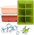 Excnorm Silicone Ice Cube Trays 3 Pack by Excnorm