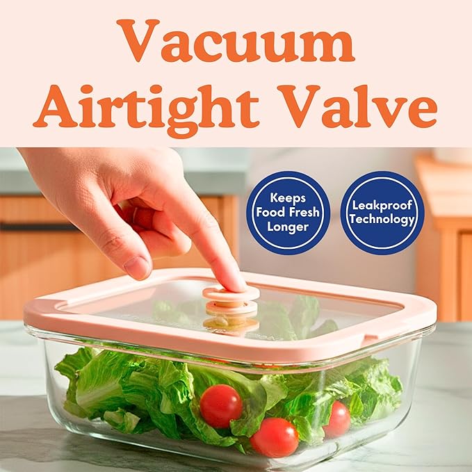 Non-Toxic 35 Oz Glass Storage Containers - Image 6