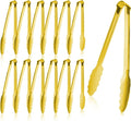 Buffet Tongs 7'' Inches Serving Tongs Heavy Duty Stainless steel Kitchen and by XEVOM