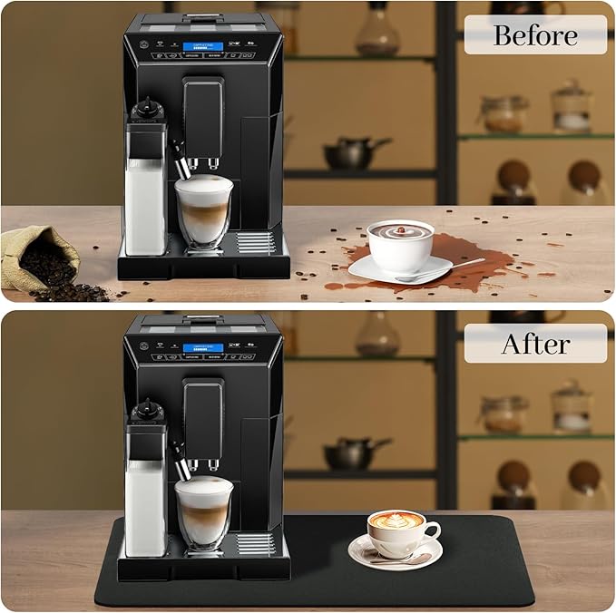 Bloss Coffee Mat 24"x16", Dish Drying Mat - Image 4