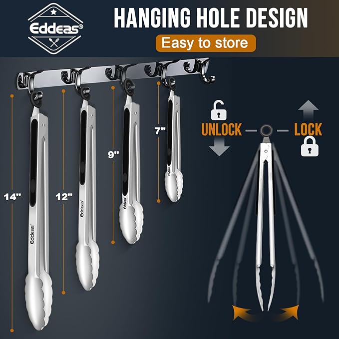 EDDEAS Grill Tongs - Image 9