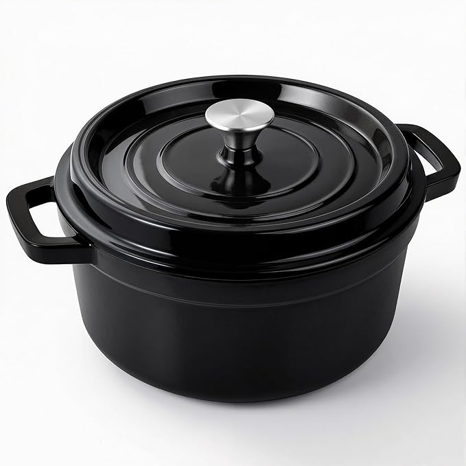 Miereirl 6.5 Quart Enameled Dutch Oven Pot by Miereirl