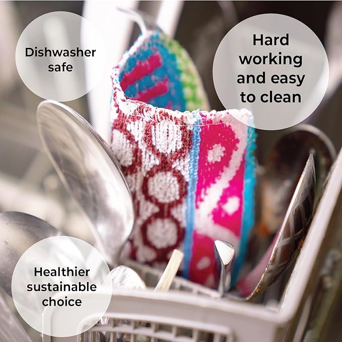 Skoy Scrub, Non-Scratching Dish Scrubber - Image 4