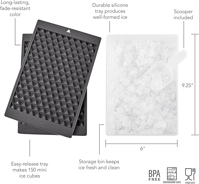 Tovolo Mini Ice Cube Tray Set - Image 5