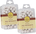 Mrs. Anderson's Baking Ceramic Pie Crust Weights, Natural Stoneware, by MrsAndersonsBaking