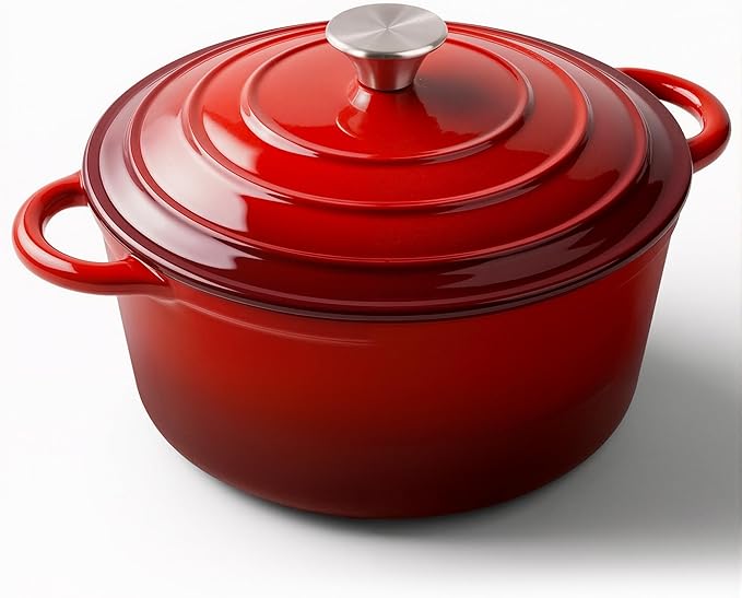 Miereirl 6 Quart Enameled Dutch Oven Pot by Miereirl