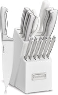 Cuisinart Professional Block Knife Set, Lightweight, Stainless Steel Durable & by Cuisinart