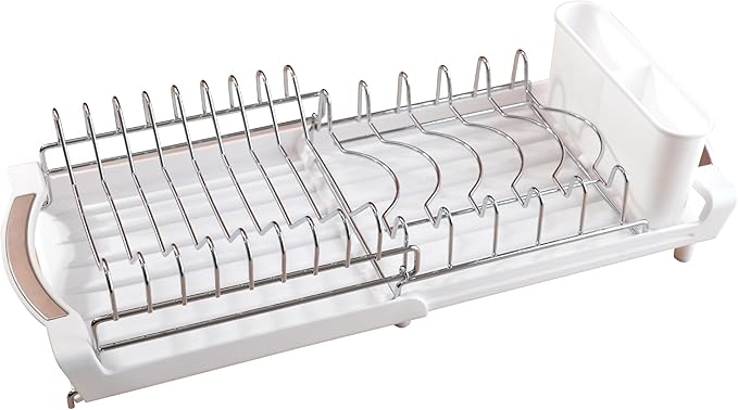 Dish Drying Rack Compact Expandable by PINCHENG