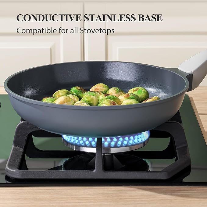 PRICUSIS Nonstick Ceramic Frying Pan - Image 7