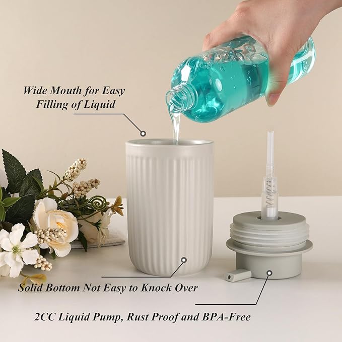 BosilunLife Dish Hand Soap Dispenser - Image 2