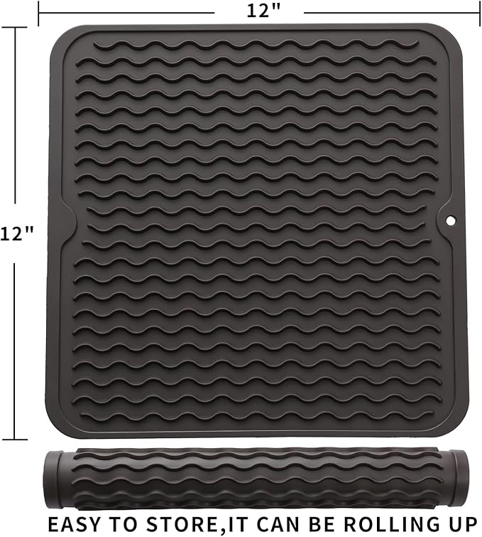 MicoYang Silicone Dish Drying Mat - Image 2