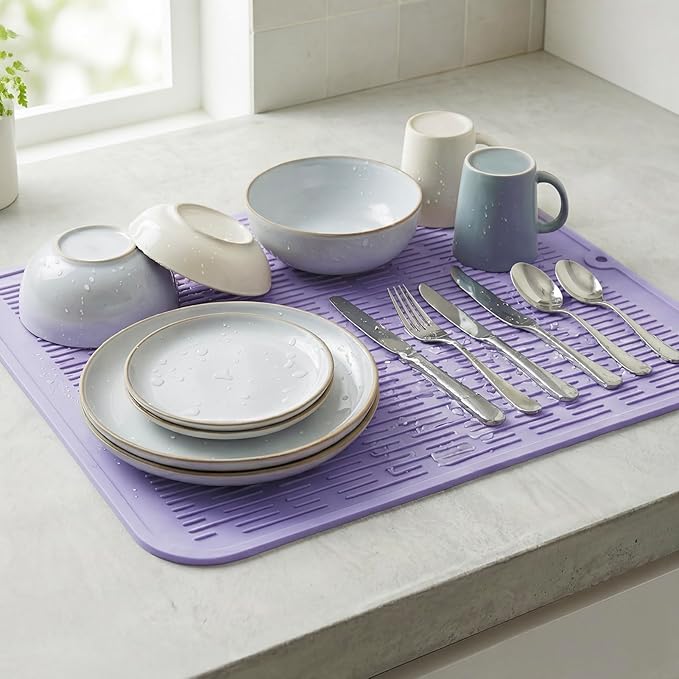 MicoYang Silicone Dish Drying Mat - Image 6