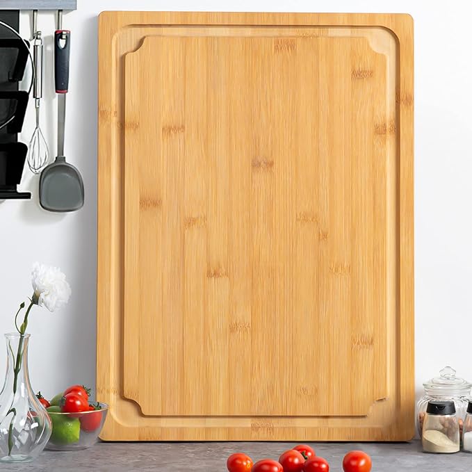 36 x 24 Extra Large Cutting Board, Bamboo Cutting Boards - Image 7