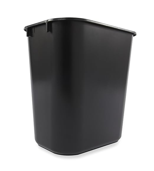 Rubbermaid Commercial Products Deskside Wastebasket/Trash Can, - Image 2