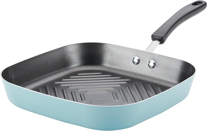 Farberware Cookstart DiamondMax Nonstick Square Deep Grill Pan/Griddle by Farberware