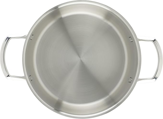 WINCO Tri-Ply Stock Pot - Image 6