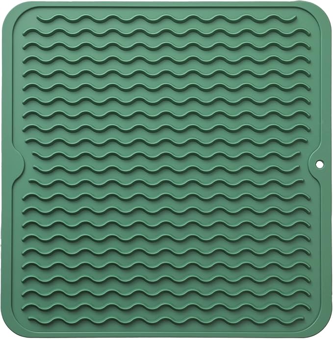 MicoYang Silicone Dish Drying Mat by MicoYang