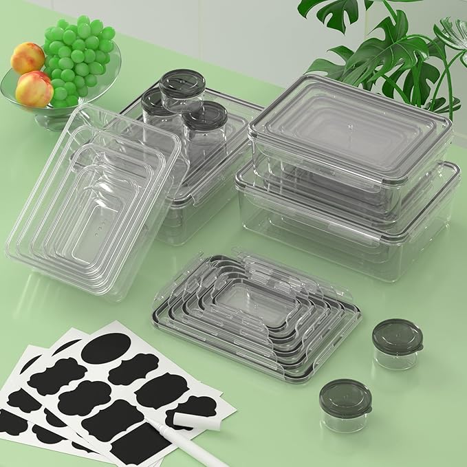 KEMETHY 50-Piece Food Storage Containers - Image 8