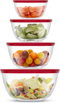 JoyJolt Kitchen Mixing Bowls by JoyJolt