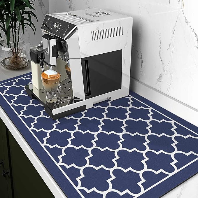 WISELIFE Dish Drying Mat Super Absorbent Drying Mat Large Dish Drying Mats - Image 2