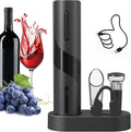 CIRCLE JOY Electric Wine Bottle Opener Set Rechargeable Wine Corkscrew Cordless by CIRCLEJOY