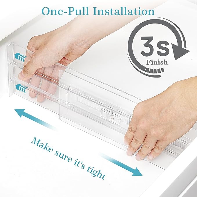 Vtopmart 14 Pack Drawer Dividers - Image 7
