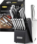 McCook® Knife Sets, German Stainless Steel Knife Block Sets by McCook