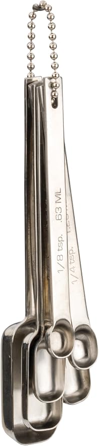 RSVP International Endurance Stainless Steel Spice Measuring Spoons - Image 9