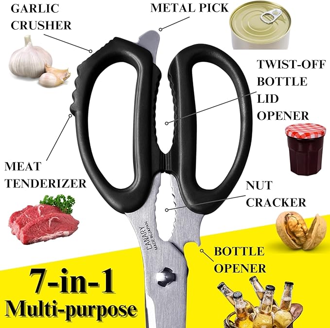 CANARY Japanese Kitchen Scissors - Image 5