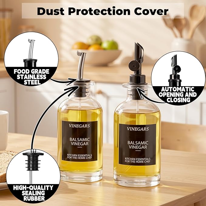 3PCS Olive Oil Dispenser Bottle - Image 5
