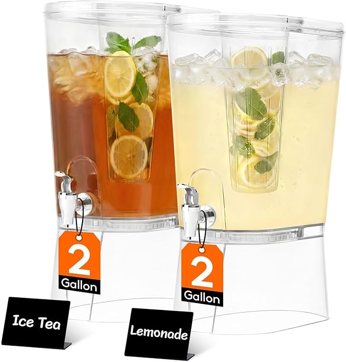 Lifewit 2 Gallon Drink Dispenser by Lifewit