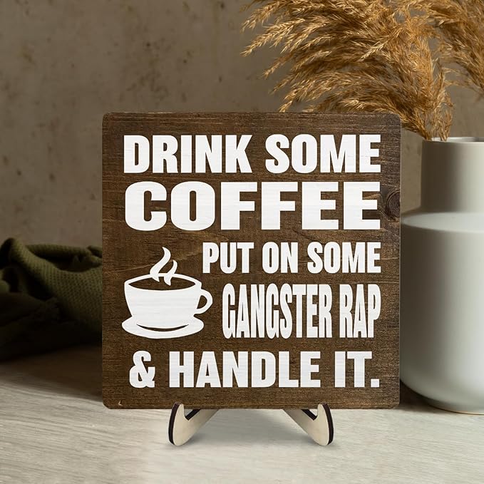 Coffee Bar Sign Plaque, Coffee Signs - Image 7
