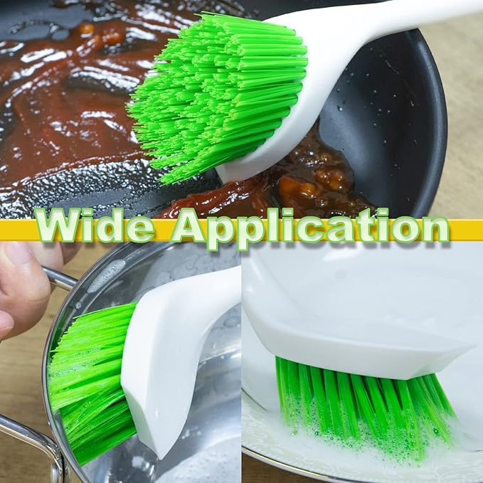 Dish Scrubber Set, Kitchen Brush - Image 3