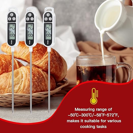 Copkim 6 Pcs Instant Read Meat Thermometer - Image 5