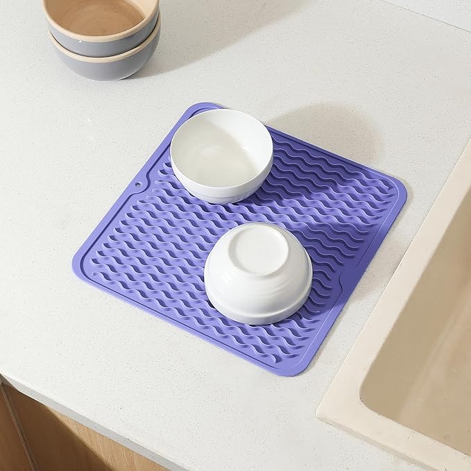 MicoYang Silicone Dish Drying Mat - Image 7